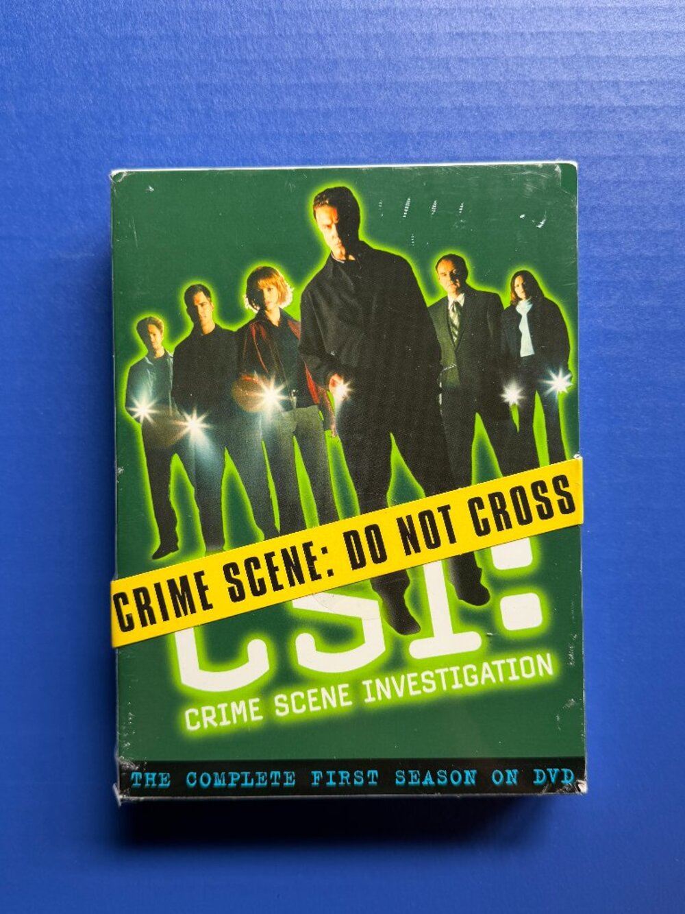 CSI: Crime Scene Investigation Complete Seasons 1-9 - NEW & SEALED - Picture 2 of 10